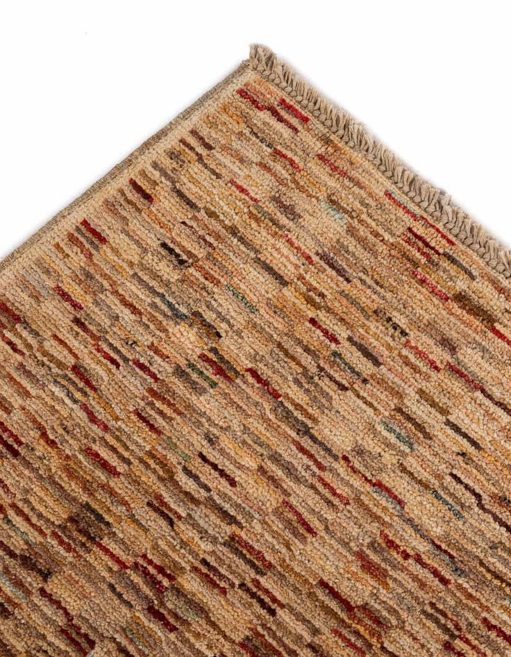 Detail image of  7' 6 x 9' 2  Hand Knotted Modern Ziegler Wool Rug