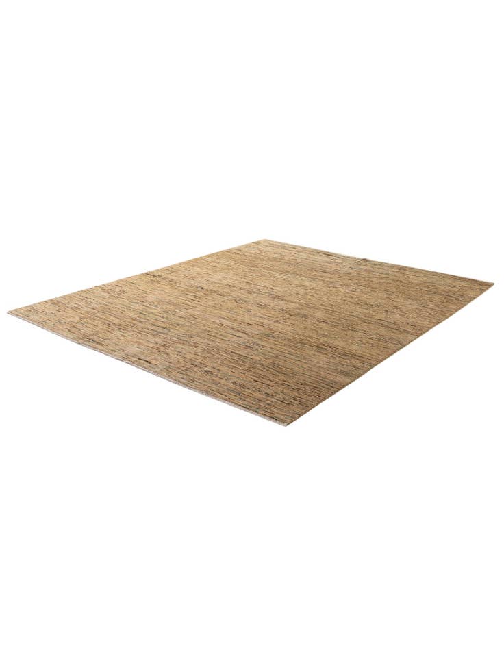 Detail image of  8' 1 x 9' 7  Hand Knotted Modern Ziegler Wool Rug