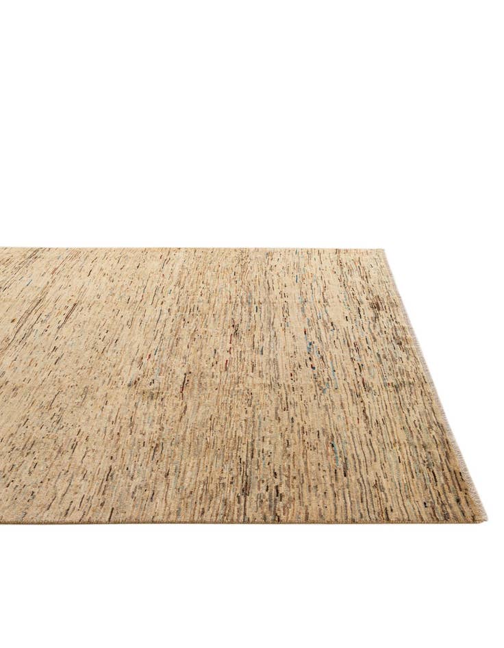 Detail image of  8' 1 x 9' 7  Hand Knotted Modern Ziegler Wool Rug