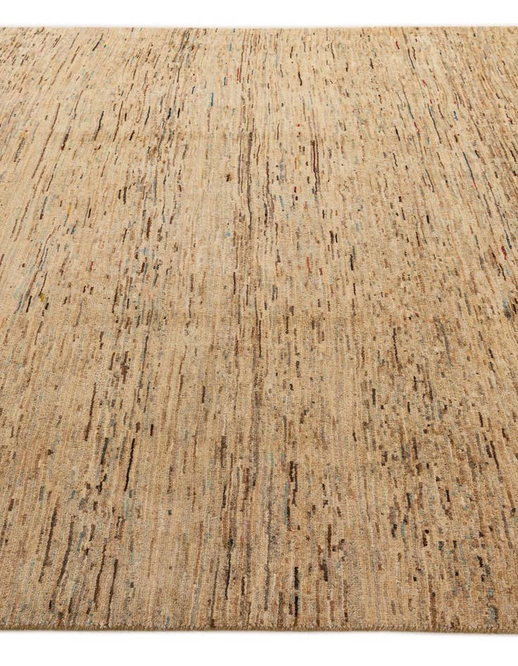 Detail image of  8' 1 x 9' 7  Hand Knotted Modern Ziegler Wool Rug