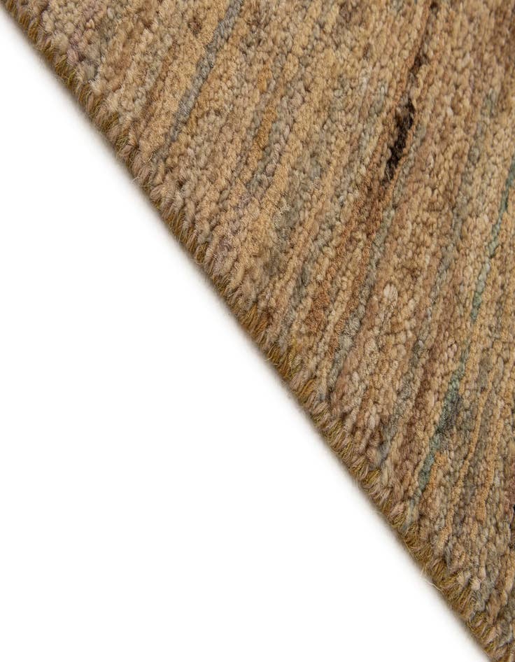 Detail image of  8' 1 x 9' 7  Hand Knotted Modern Ziegler Wool Rug