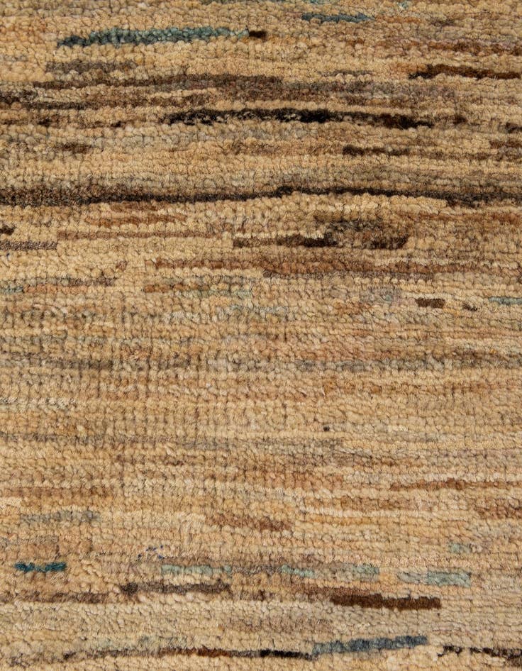 Detail image of  8' 1 x 9' 7  Hand Knotted Modern Ziegler Wool Rug