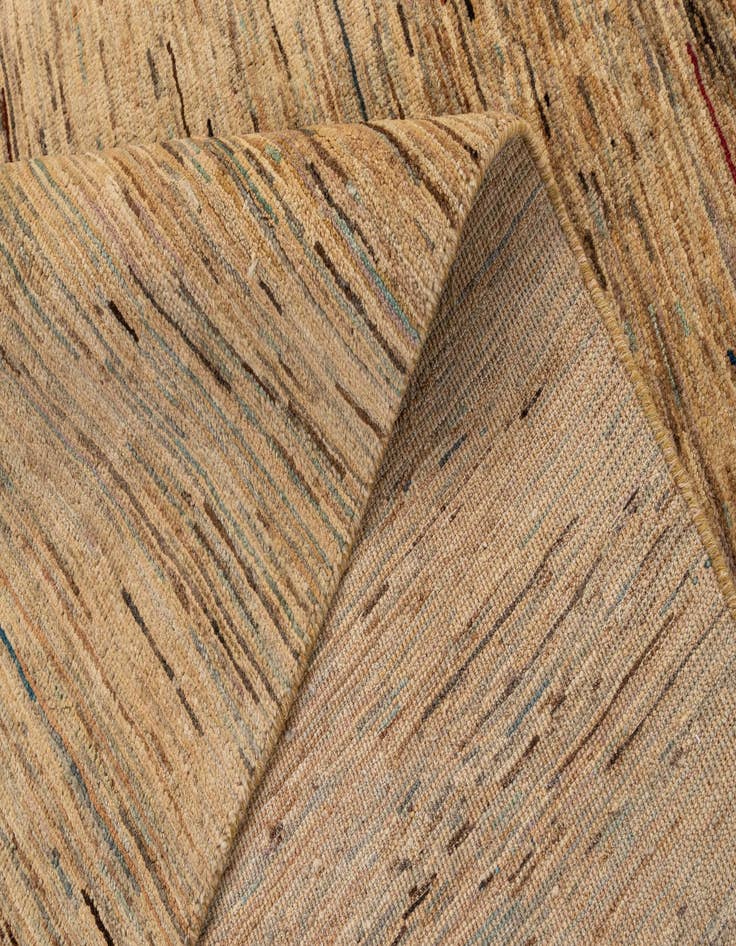 Detail image of  8' 1 x 9' 7  Hand Knotted Modern Ziegler Wool Rug