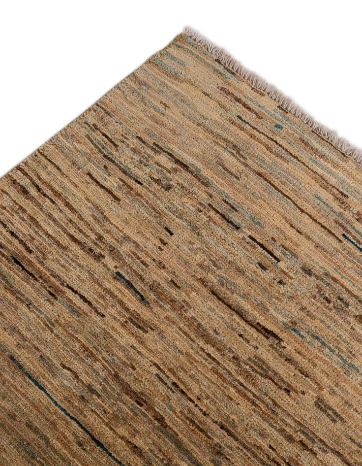 Detail image of  8' 1 x 9' 7  Hand Knotted Modern Ziegler Wool Rug