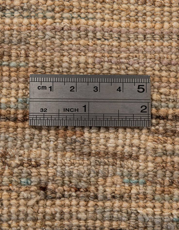 Detail image of  8' 1 x 9' 7  Hand Knotted Modern Ziegler Wool Rug