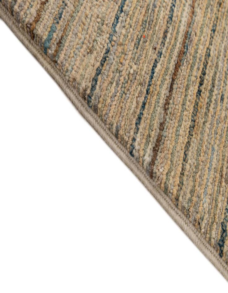 Detail image of  8' 7 x 11' 2  Hand Knotted Modern Ziegler Wool Rug