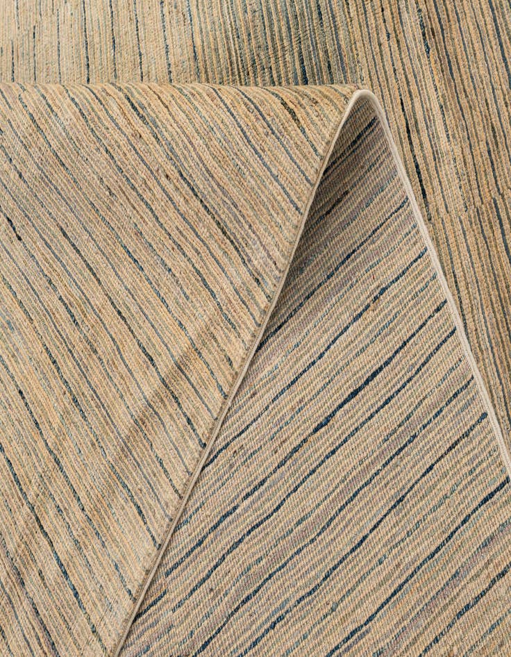 Detail image of  8' 7 x 11' 2  Hand Knotted Modern Ziegler Wool Rug