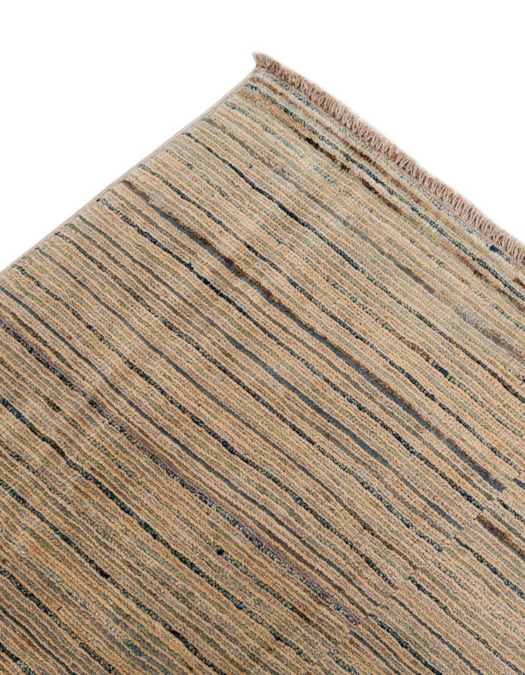 Detail image of  8' 7 x 11' 2  Hand Knotted Modern Ziegler Wool Rug