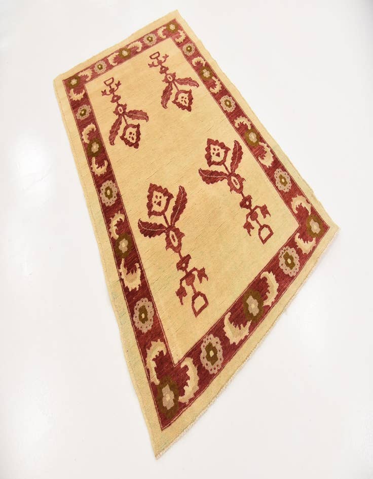 Detail image of  3' 10 x 5' 9  Hand Knotted Modern Ziegler Oriental Rug