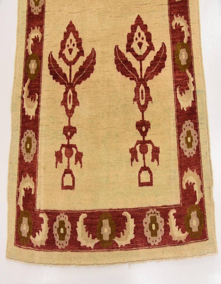 Detail image of  3' 10 x 5' 9  Hand Knotted Modern Ziegler Oriental Rug