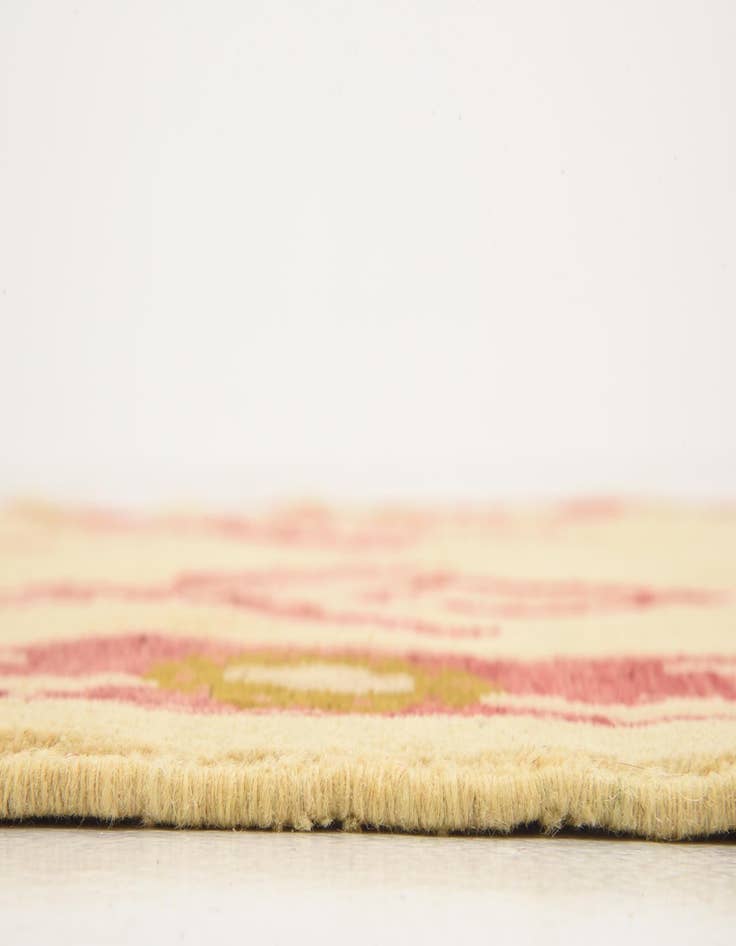 Detail image of  3' 10 x 5' 9  Hand Knotted Modern Ziegler Oriental Rug