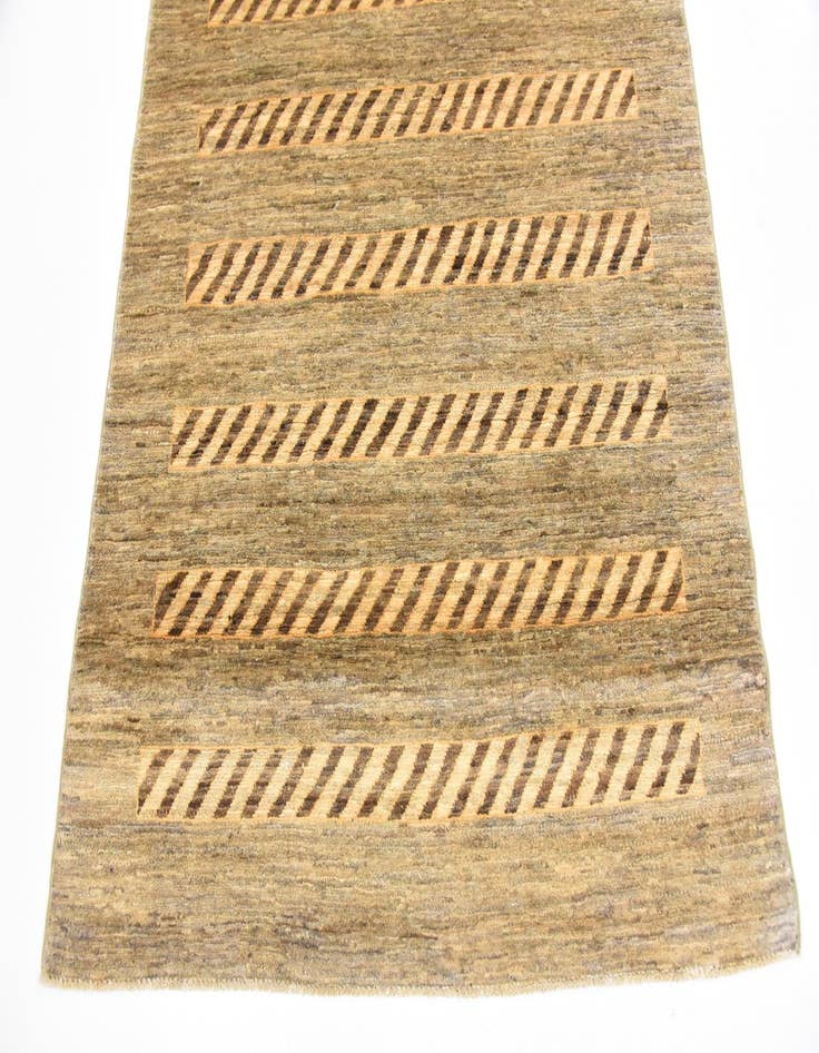 Detail image of  3' 11 x 5' 10  Hand Knotted Modern Ziegler Oriental Rug