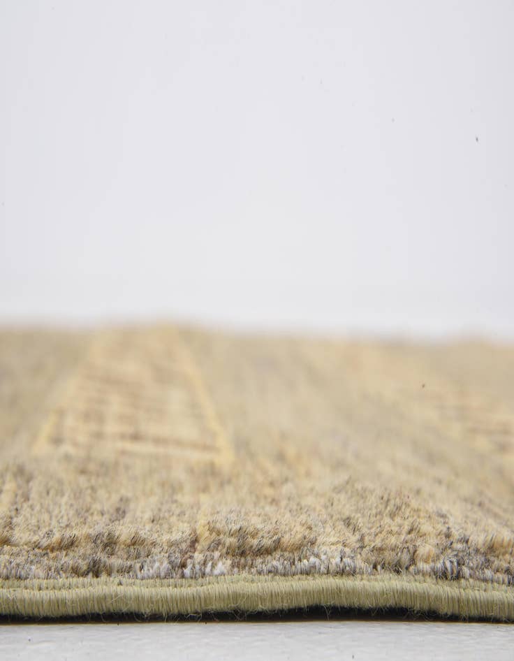 Detail image of  3' 11 x 5' 10  Hand Knotted Modern Ziegler Oriental Rug