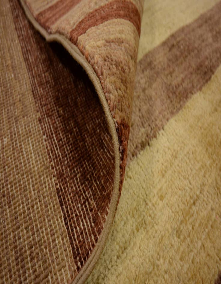 Detail image of  5' x 6'  Hand Knotted Modern Ziegler Oriental Rug