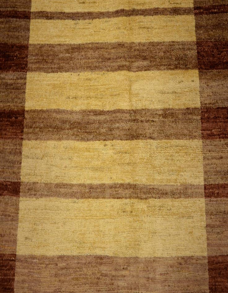 Detail image of  5' x 6'  Hand Knotted Modern Ziegler Oriental Rug