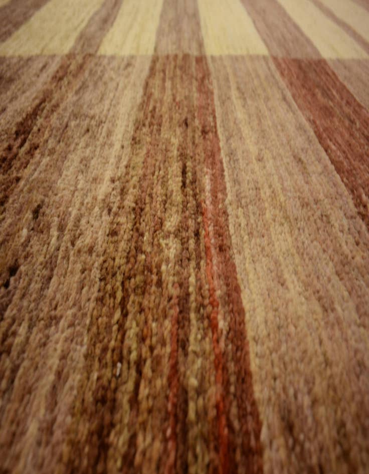 Detail image of  5' x 6'  Hand Knotted Modern Ziegler Oriental Rug