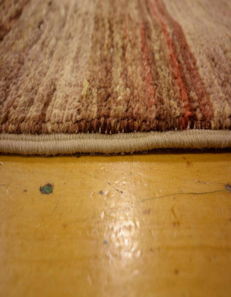 Detail image of  5' x 6'  Hand Knotted Modern Ziegler Oriental Rug