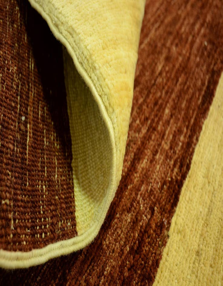 Detail image of  5' 4 x 7'  Hand Knotted Modern Ziegler Oriental Rug