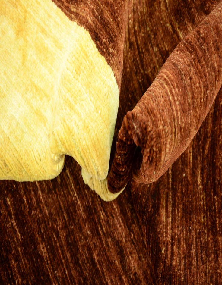 Detail image of  5' 4 x 7'  Hand Knotted Modern Ziegler Oriental Rug