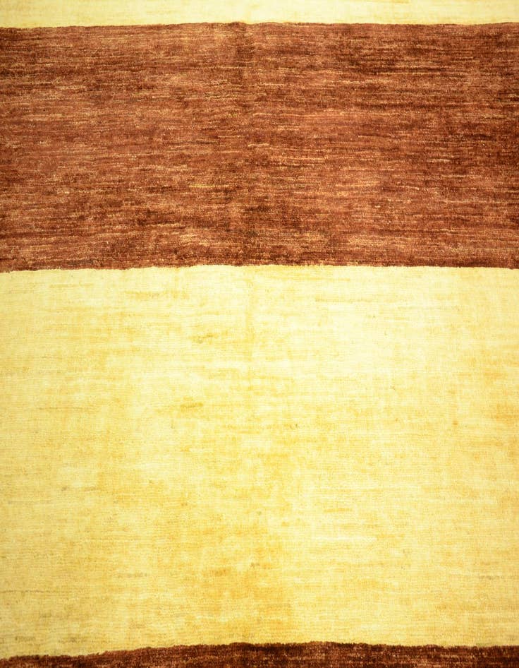 Detail image of  5' 4 x 7'  Hand Knotted Modern Ziegler Oriental Rug