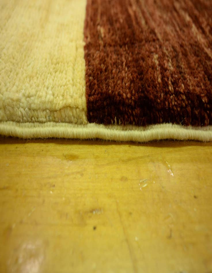 Detail image of  5' 4 x 7'  Hand Knotted Modern Ziegler Oriental Rug