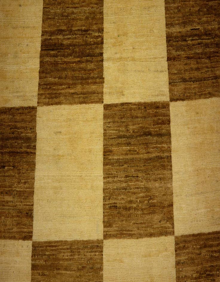 Detail image of  3' 4 x 6' 6  Hand Knotted Modern Ziegler Oriental Rug