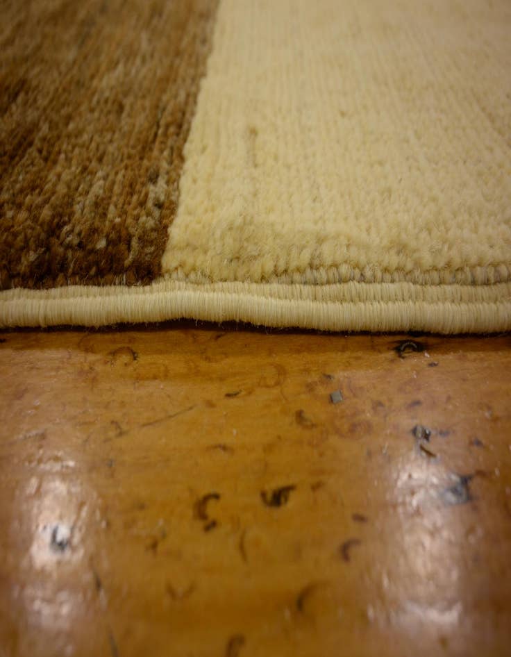 Detail image of  3' 4 x 6' 6  Hand Knotted Modern Ziegler Oriental Rug