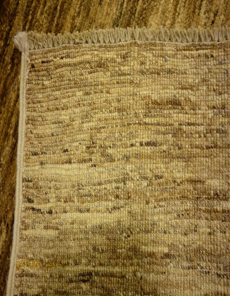 Detail image of  3' 11 x 5' 9  Hand Knotted Modern Ziegler Oriental Rug