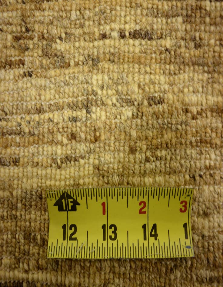 Detail image of  3' 11 x 5' 9  Hand Knotted Modern Ziegler Oriental Rug