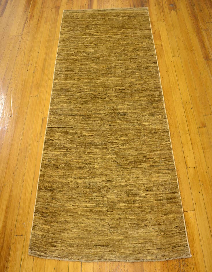 Detail image of  3' 11 x 5' 9  Hand Knotted Modern Ziegler Oriental Rug