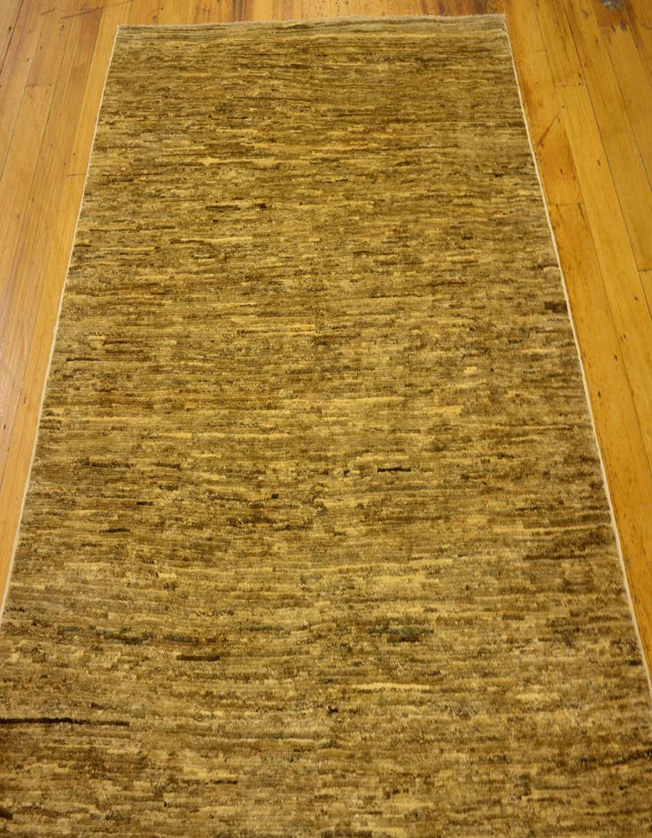 Detail image of  3' 11 x 5' 9  Hand Knotted Modern Ziegler Oriental Rug