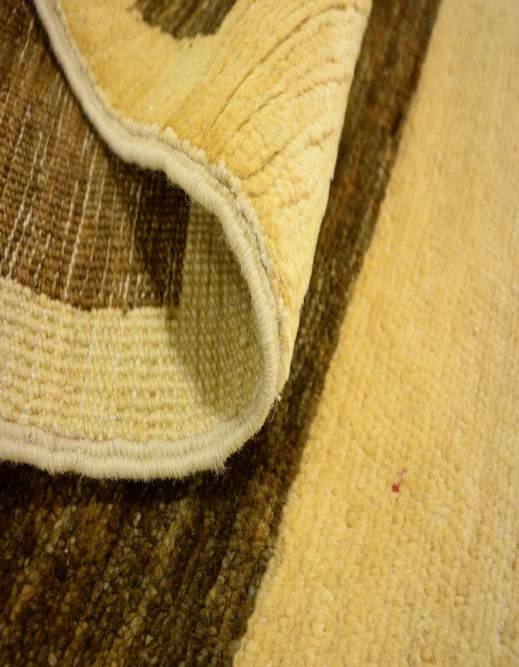 Detail image of  3' 3 x 4' 7  Hand Knotted Modern Ziegler Oriental Rug