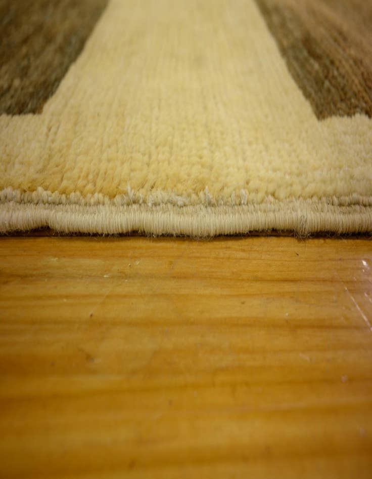 Detail image of  3' 3 x 4' 7  Hand Knotted Modern Ziegler Oriental Rug