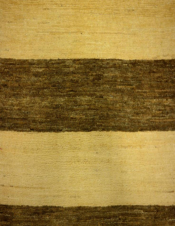 Detail image of  3' 3 x 4' 7  Hand Knotted Modern Ziegler Oriental Rug