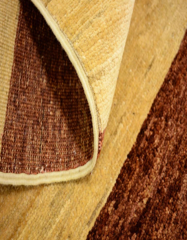 Detail image of  3' 5 x 4' 9  Hand Knotted Modern Ziegler Oriental Rug