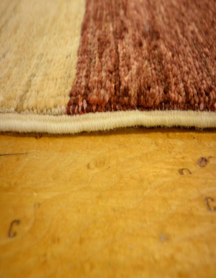 Detail image of  3' 5 x 4' 9  Hand Knotted Modern Ziegler Oriental Rug