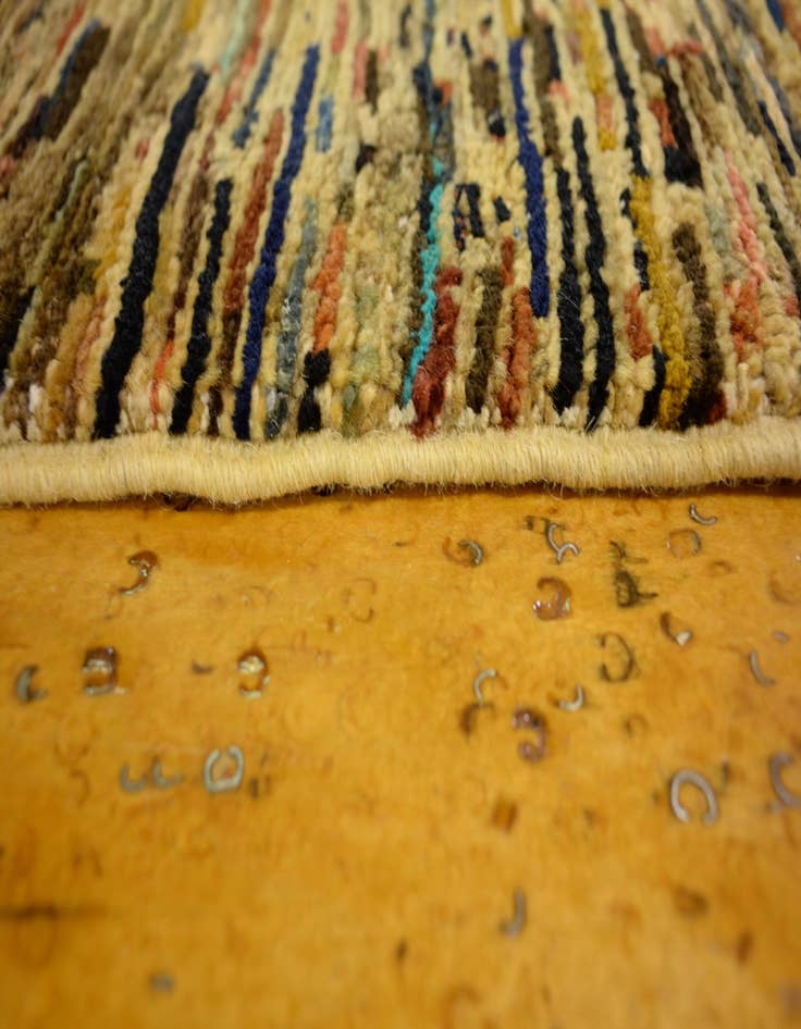 Detail image of  2' 11 x 4' 10  Hand Knotted Modern Ziegler Oriental Rug