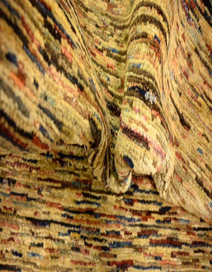 Detail image of  2' 11 x 4' 10  Hand Knotted Modern Ziegler Oriental Rug