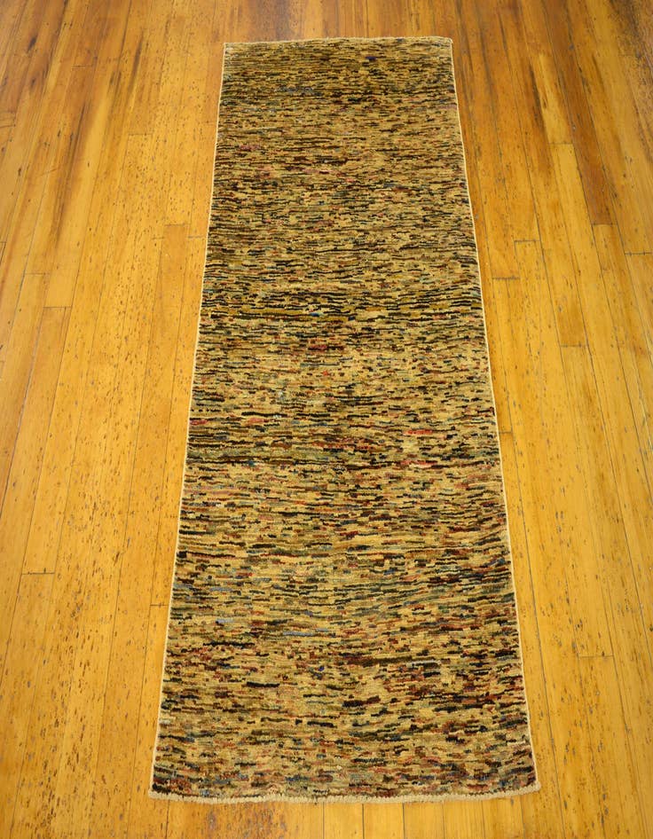 Detail image of  2' 11 x 4' 10  Hand Knotted Modern Ziegler Oriental Rug