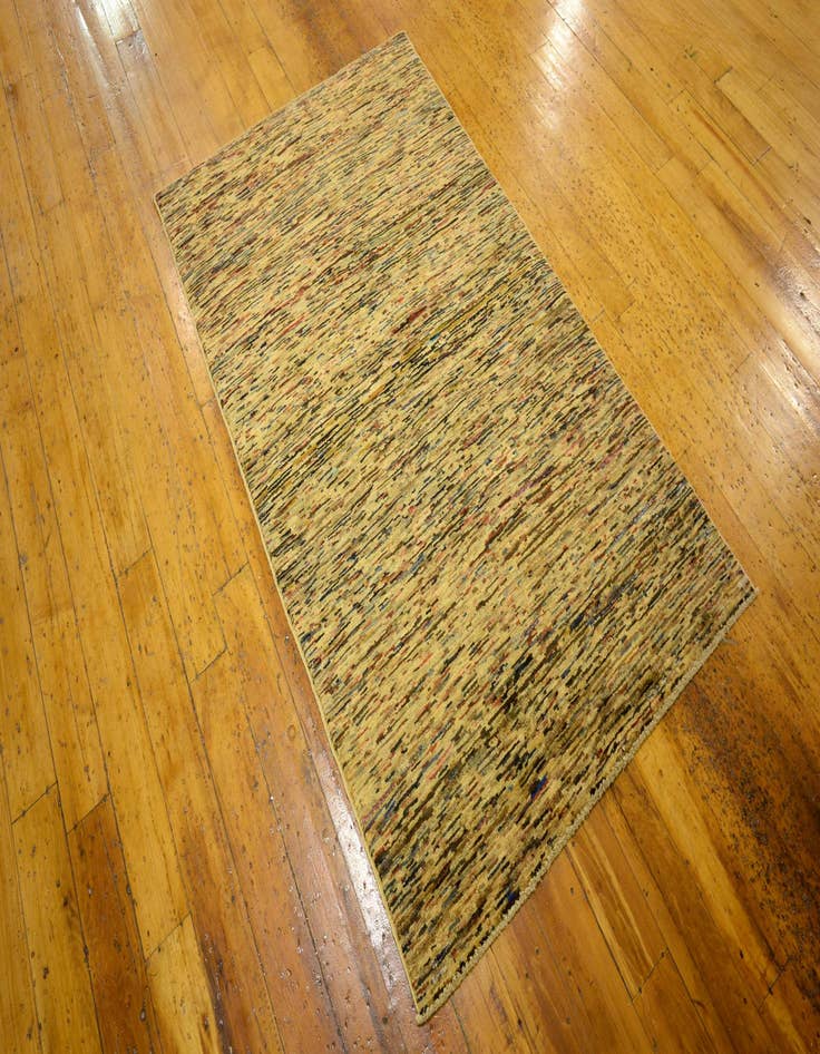 Detail image of  2' 11 x 4' 10  Hand Knotted Modern Ziegler Oriental Rug