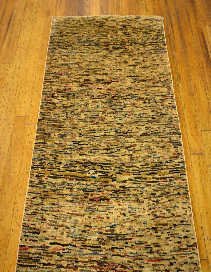 Detail image of  2' 11 x 4' 10  Hand Knotted Modern Ziegler Oriental Rug