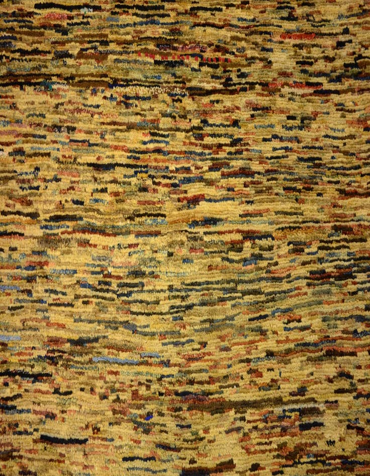 Detail image of  2' 11 x 4' 10  Hand Knotted Modern Ziegler Oriental Rug