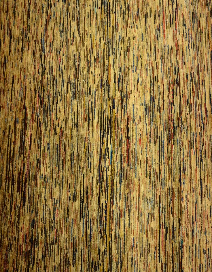 Detail image of  2' 11 x 4' 10  Hand Knotted Modern Ziegler Oriental Rug