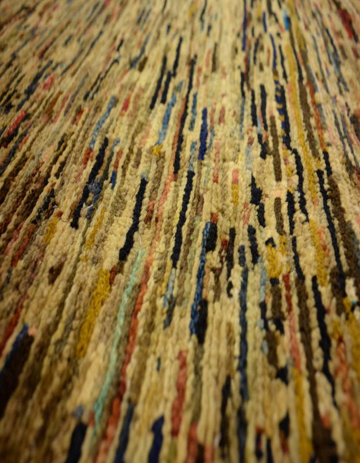 Detail image of  2' 11 x 4' 10  Hand Knotted Modern Ziegler Oriental Rug