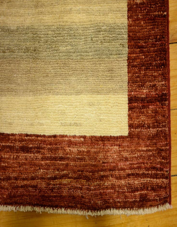 Detail image of  4' 1 x 6' 7  Hand Knotted Modern Ziegler Oriental Rug