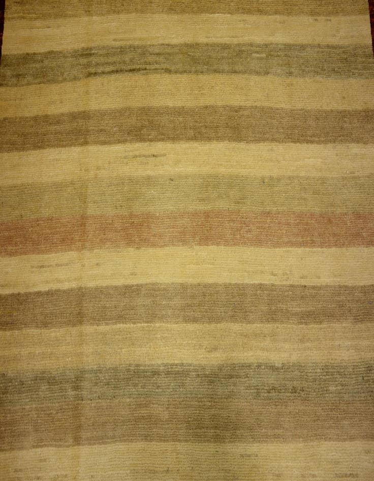 Detail image of  4' 1 x 6' 7  Hand Knotted Modern Ziegler Oriental Rug