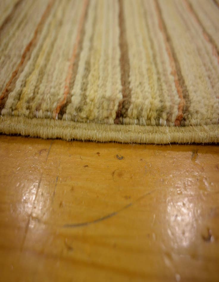Detail image of  4' 9 x 6' 6  Hand Knotted Modern Ziegler Oriental Rug