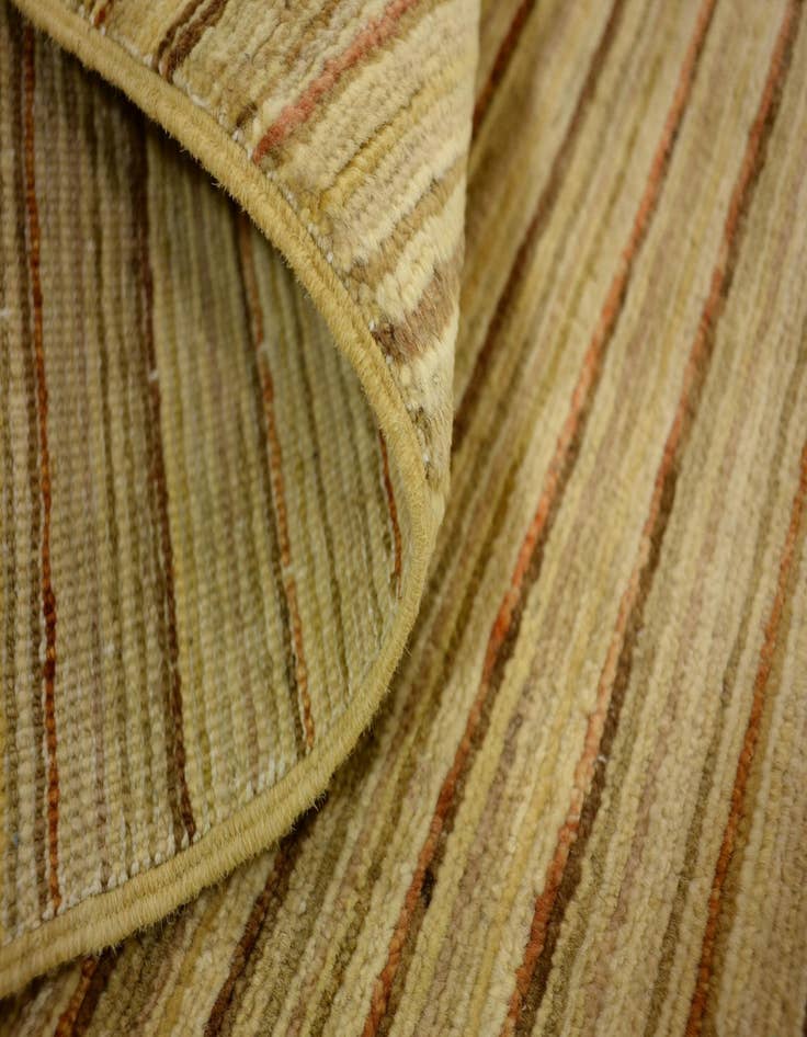 Detail image of  4' 9 x 6' 6  Hand Knotted Modern Ziegler Oriental Rug