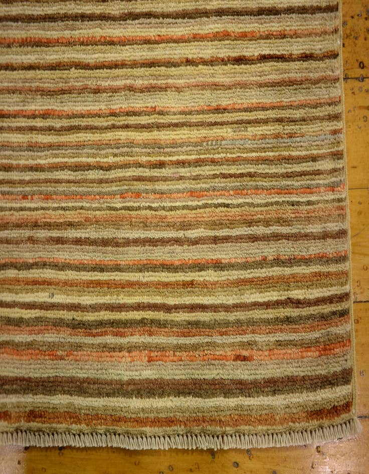 Detail image of  4' 9 x 6' 6  Hand Knotted Modern Ziegler Oriental Rug