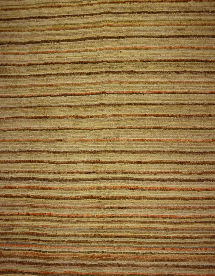 Detail image of  4' 9 x 6' 6  Hand Knotted Modern Ziegler Oriental Rug